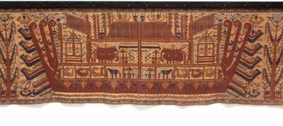001426 Sumatra, Lampung, ceremonial cloth