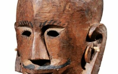 001428 Sumatra, Batak, mask