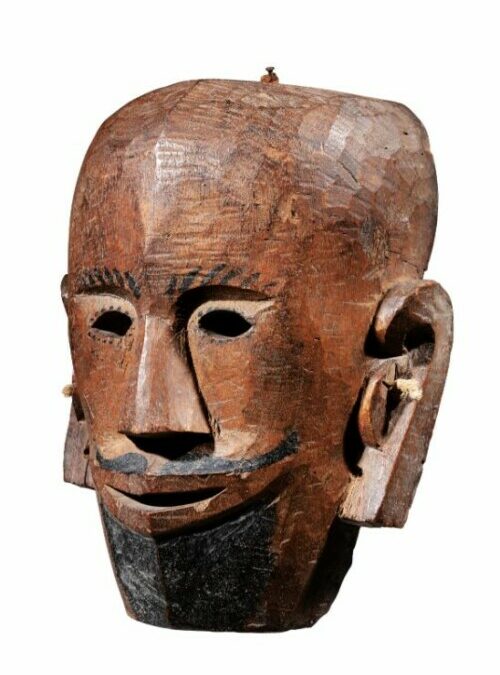 001428 Sumatra, Batak, mask