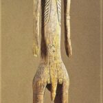 001425 Papua, Asmat, ancestor figure