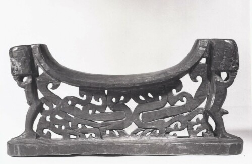 001123 Papua, Cenderawasih Bay, headrest