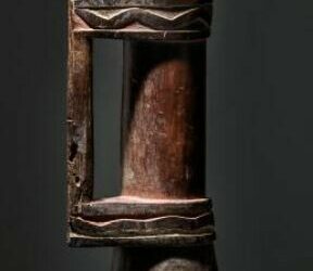 001439 Papua, Marind Anim, drum