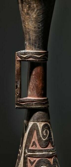 001439 Papua, Marind Anim, drum