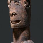 001440 Papua, Asmat, ancestor figure