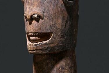 001440 Papua, Asmat, ancestor figure