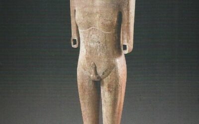 001443 Sulawesi, Toraja, effigy figure