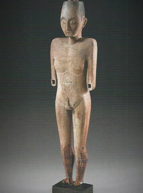 001443 Sulawesi, Toraja, effigy figure