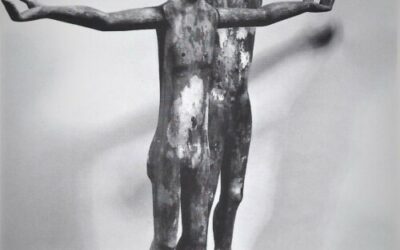 001431 Borneo, West Kalimantan, Kendayan Dayak, two effigies
