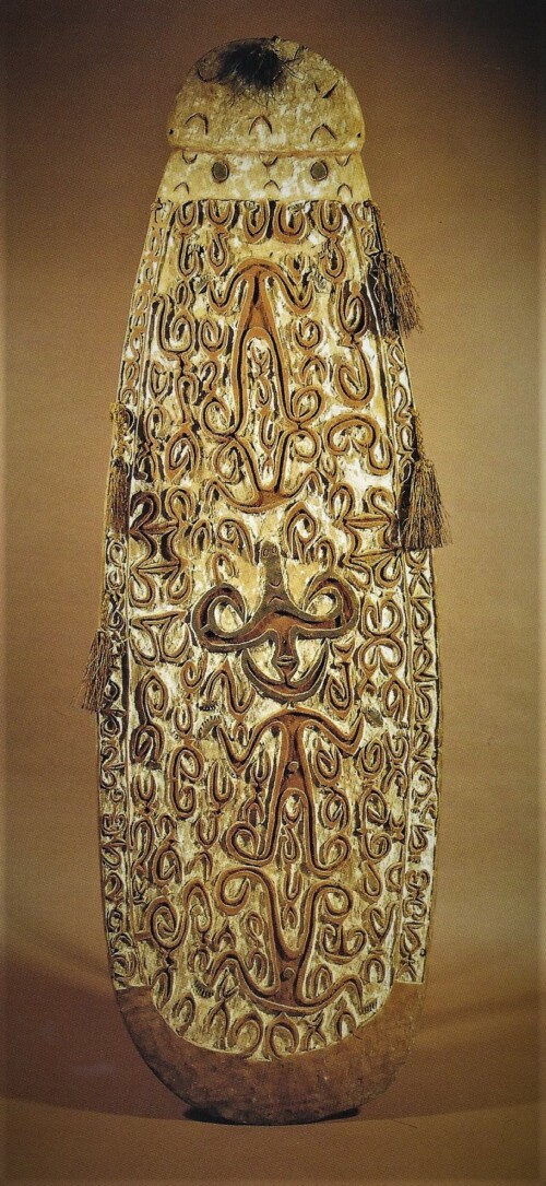 Papua, NW Asmat shield