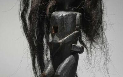 001444 Sumatra, Batak, alarm figure