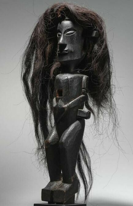001444 Sumatra, Batak, alarm figure