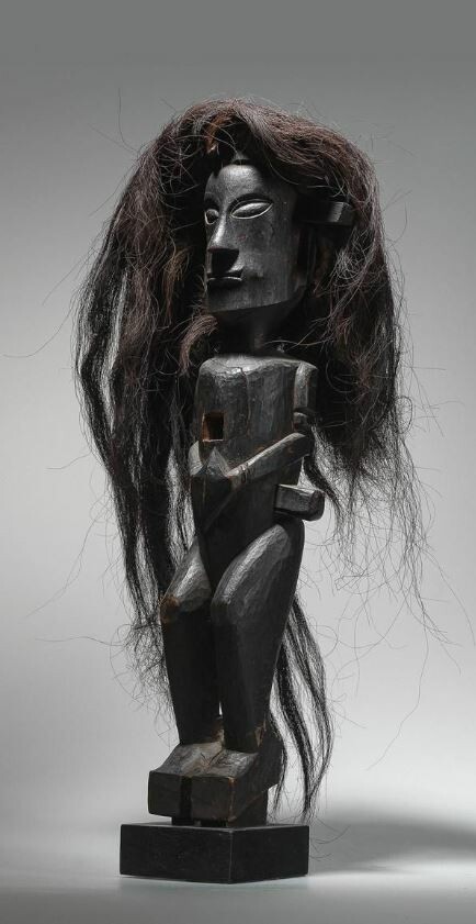 001444 Sumatra, Batak, alarm figure