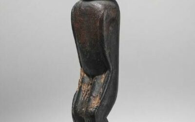 001446 Sumatra, Batak, ancestor figure