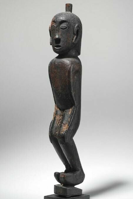 001446 Sumatra, Batak, ancestor figure