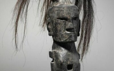 001447 Sumatra, Batak, guardian figure