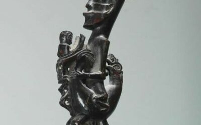 001452 Sumatra, Batak, staff