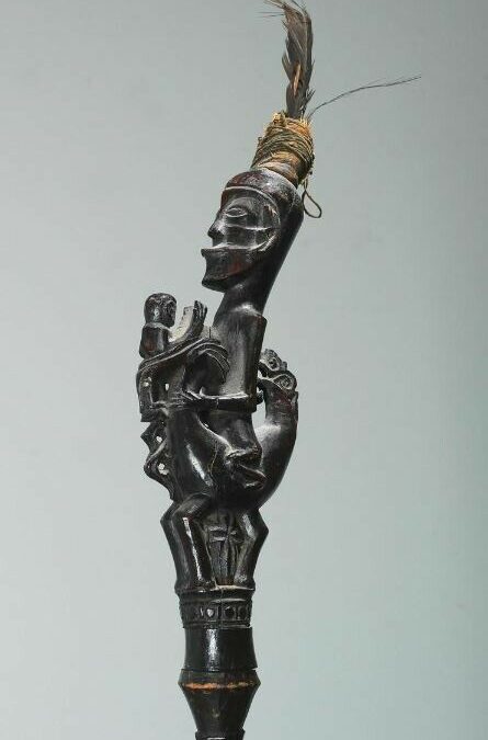 001452 Sumatra, Batak, staff