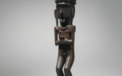 001454 Sumatra, North Nias, ancestor figure
