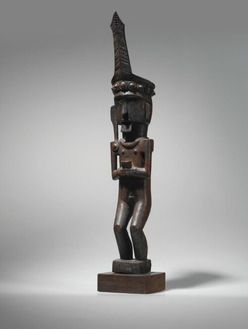 001454 Sumatra, North Nias, ancestor figure