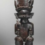 001455, Sumatra, Central Nias, ancestor figure