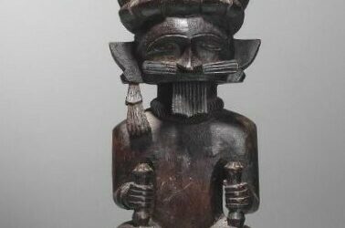 001455, Sumatra, Central Nias, ancestor figure