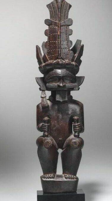 001455, Sumatra, Central Nias, ancestor figure