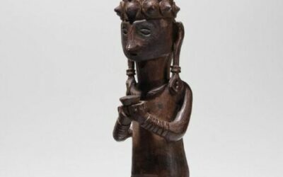 001456 Sumatra, North/Central Nias, ancestor figure