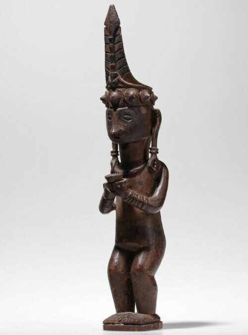 001456 Sumatra, North/Central Nias, ancestor figure
