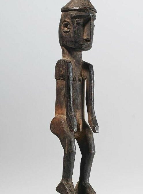 001461 Nusa tenggara, Timor, Atauro, anthropomorphic figure