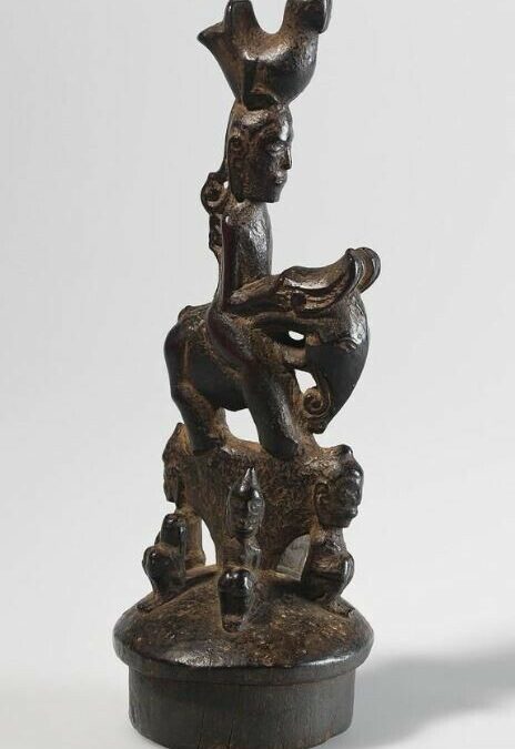 001463 Sumatra, Batak, stopper of a medicine container