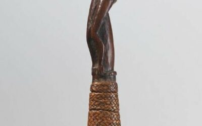 001465 Papua, Lake Sentani, handle