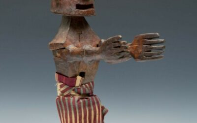001471 Sumatra, Batak, defensive figure