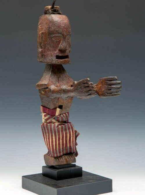 001471 Sumatra, Batak, defensive figure