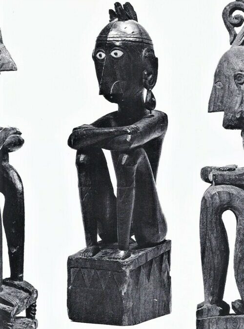 001475 Moluccas, Leti, ancestor figure