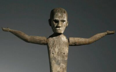 001478 Borneo, West Kalimantan, Dayak ancestor figure