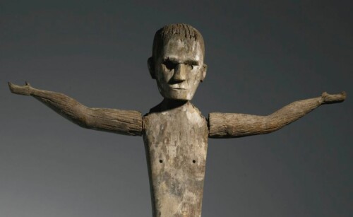 001478 Borneo, West Kalimantan, Dayak ancestor figure