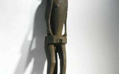 001479, Borneo, East Kalimantan, Dayak, guardian figure