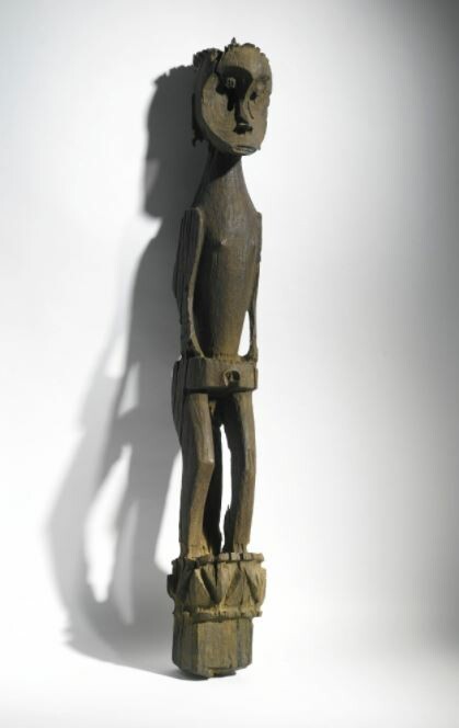 001479, Borneo, East Kalimantan, Dayak, guardian figure