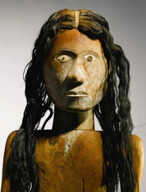 001483 Sulawesi, Toraja, effigy