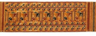 001484 Sumatra, Lampung, ceremonial textile