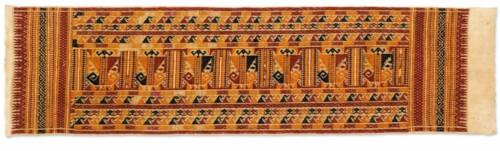 001484 Sumatra, Lampung, ceremonial textile