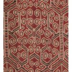 001485 Borneo, Sarawak, Iban, ceremonial textile