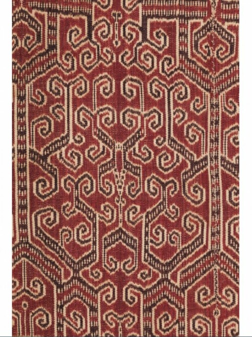 001485 Borneo, Sarawak, Iban, ceremonial textile