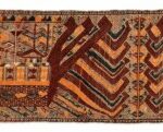 001487 Sumatra, Lampung, Paminggir, ceremonial textile