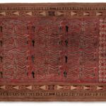 001488 Borneo/ Sangihe Islands, Sarawak, ceremonial textile