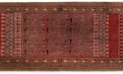 001488 Borneo/ Sangihe Islands, Sarawak, ceremonial textile