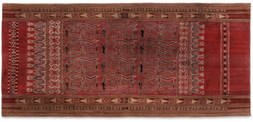 001488 Borneo/ Sangihe Islands, Sarawak, ceremonial textile