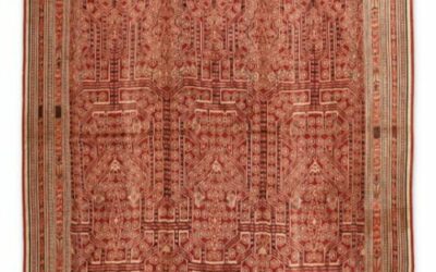 001489 Borneo, Sarawak, Iban, two ceremonial textiles