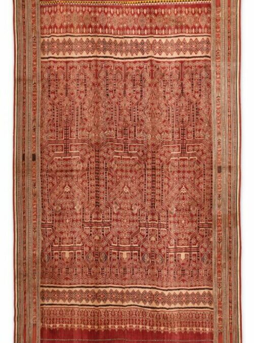 001489 Borneo, Sarawak, Iban, two ceremonial textiles