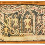 001490 Sumatra, Lampung, Semangka, ceremonial textile